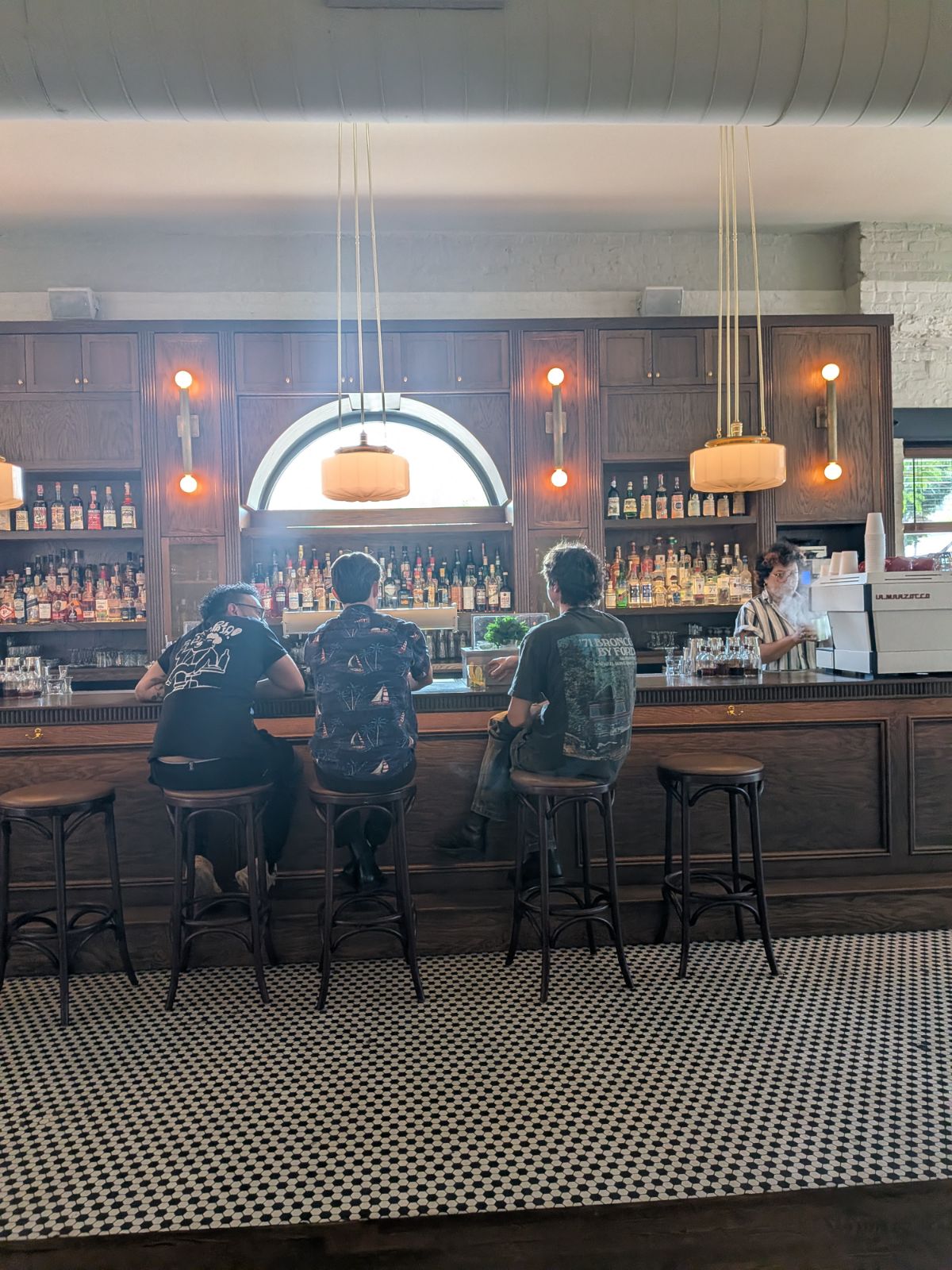 Bespoke Coffee Event Space View 1