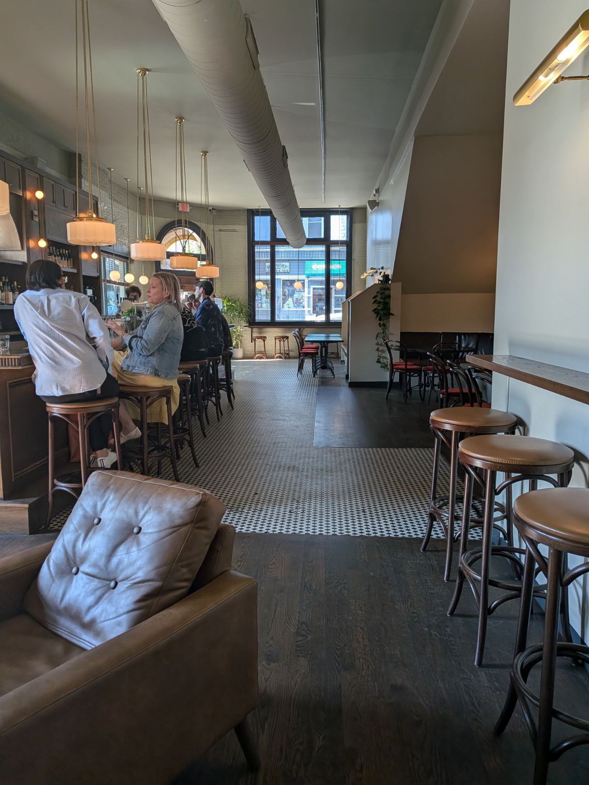 Bespoke Coffee Event Space View 2